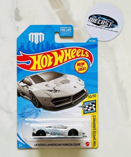 IMPORTED - LB-Works Lamborghini Huracan Coupe (Nimbul) - US Card - International Long Card