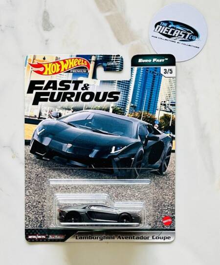 IMPORTED - Lamborghini Aventador Coupe - Fast & Furious 2021 Edition