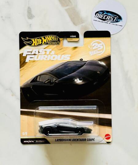 IMPORTED - Lamborghini Aventador Coupe - Fast & Furious 25 Years Edition