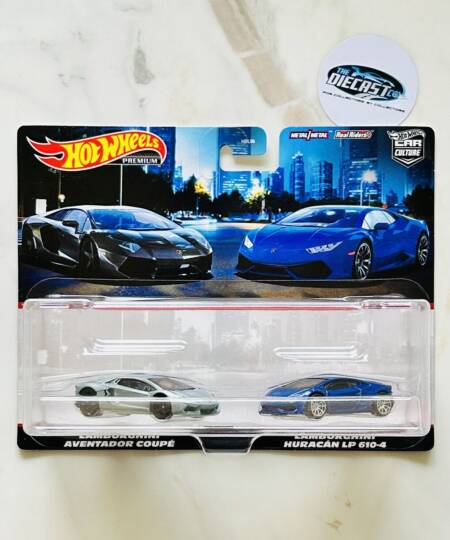 IMPORTED - Lamborghini Aventador Coupe & Lamborghini Huracan LP 610-4 - Dual Pack (Rare)