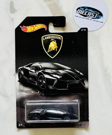IMPORTED - Lamborghini Aventador - Lamborghini Series - International Long Card