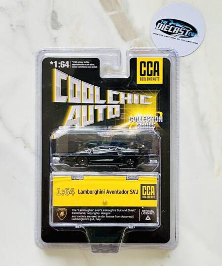 IMPORTED - Lamborghini Aventador SVJ - Black