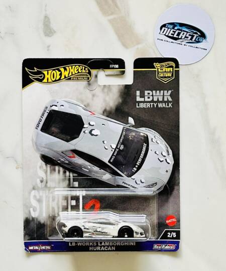 IMPORTED - Lamborghini Huracan LB-Works (Nimbul) - Street Sliders