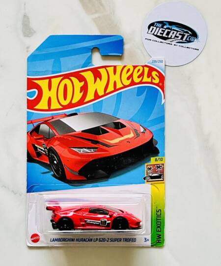 IMPORTED - Lamborghini Huracan LP 620-2 Super Trofeo - International Long Card