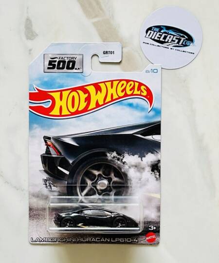 IMPORTED - Lamborghini Huracan LP610-4 - International Long Card