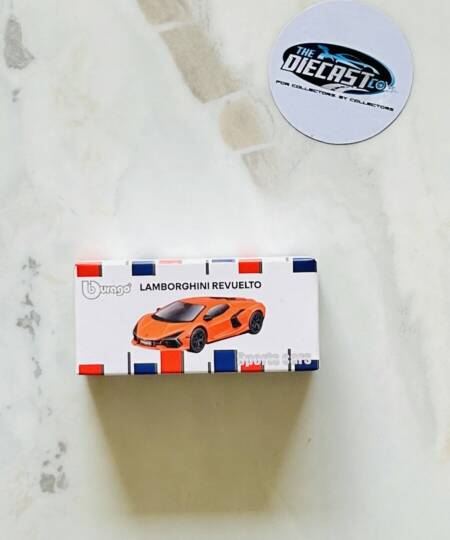 IMPORTED - Lamborghini Revuelto - Orange