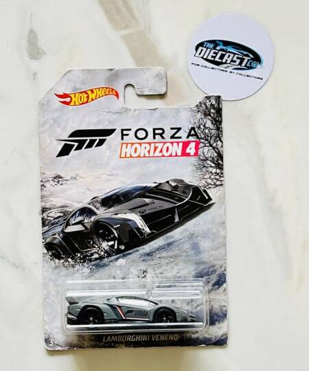 IMPORTED - Lamborghini Veneno - Forza Horizon 4 Edition - International Long Card