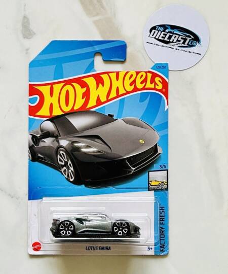 IMPORTED - Lotus Emira - International Long Card