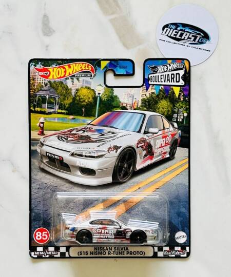 IMPORTED - Nissan Silvia (S15 Nismo R-Tune Proto) - Boulevard