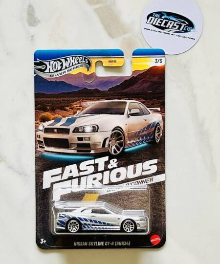 IMPORTED - Nissan Skyline GT-R (BNR34) - Fast & Furious - Brian O Conner Edition