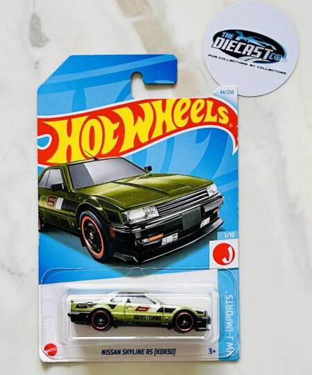 IMPORTED - Nissan Skyline RS (KDR30) - International Long Card