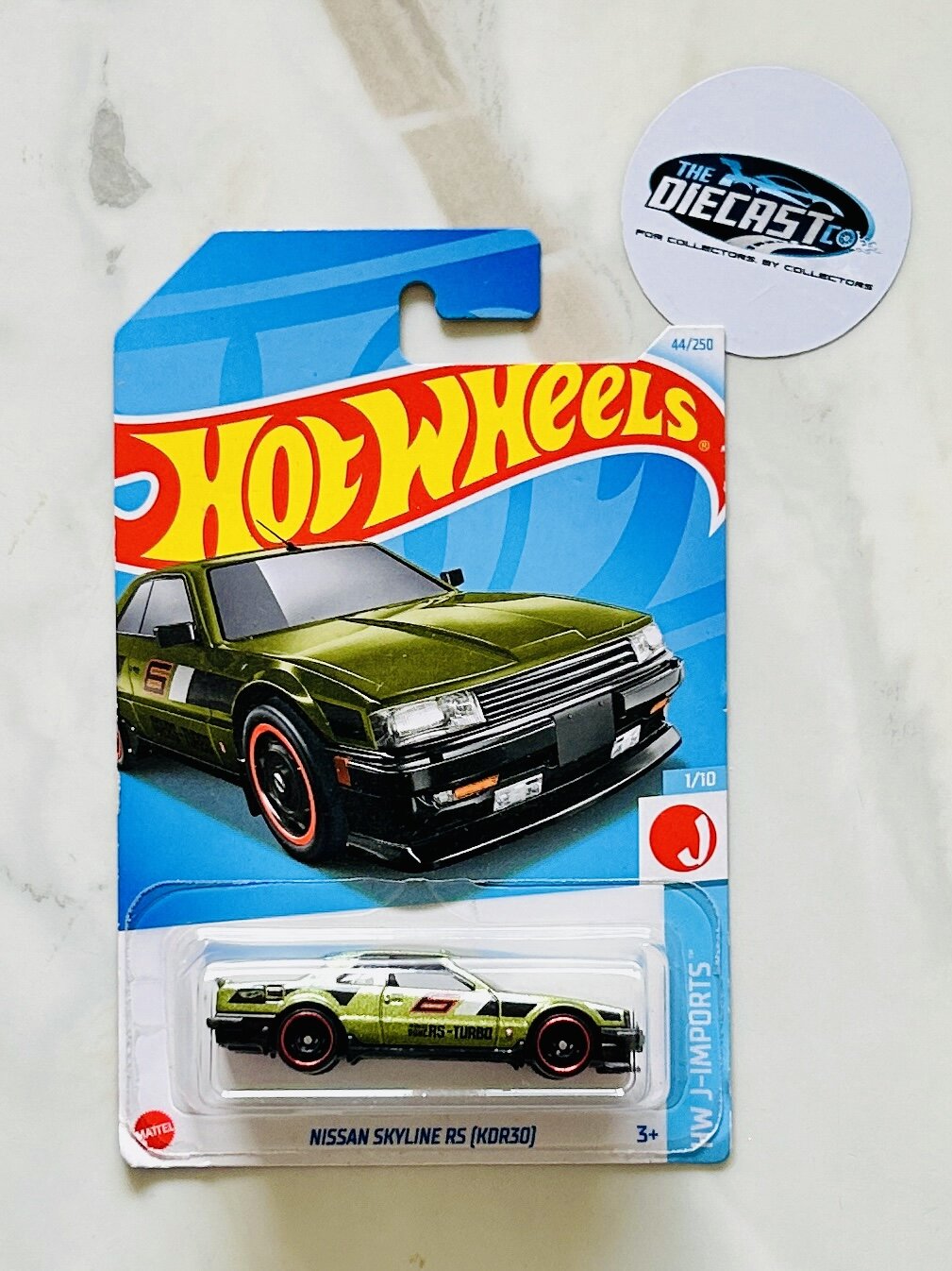 IMPORTED - Nissan Skyline RS (KDR30) - International Long Card