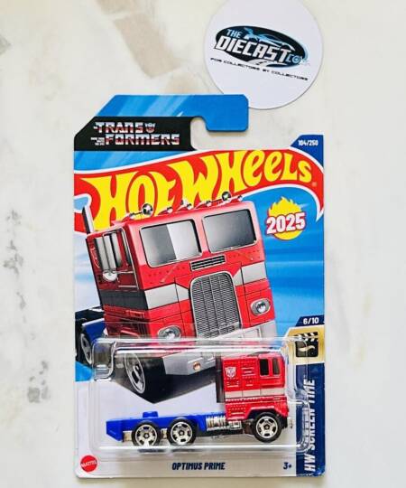 IMPORTED - Optimus Prime - International Long Card