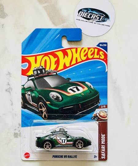 IMPORTED - Porsche 911 Rallye - International Long Card