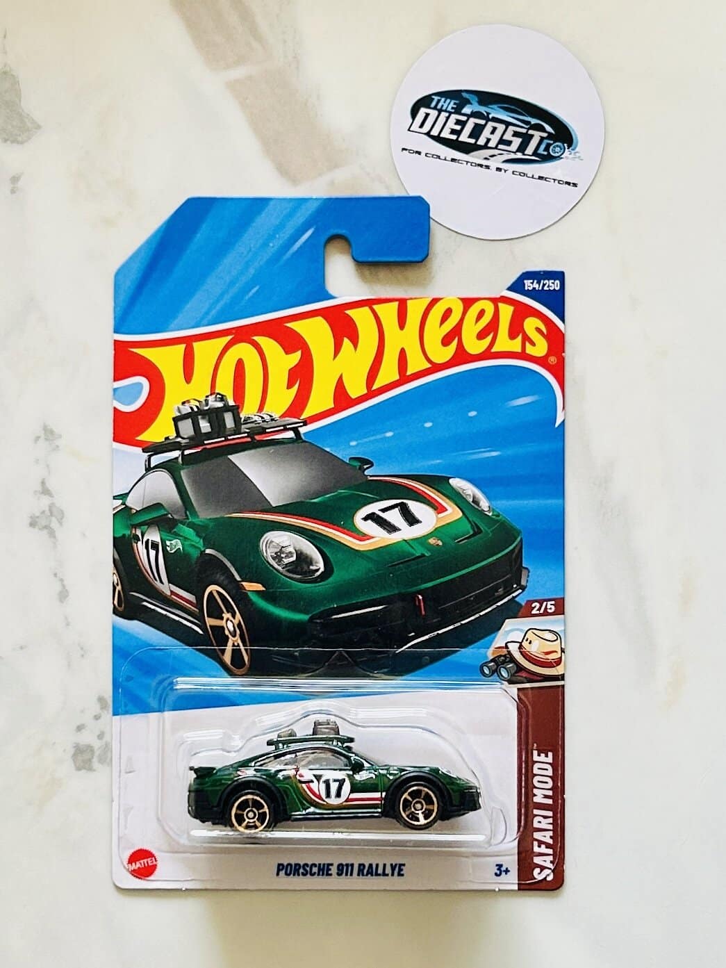 IMPORTED - Porsche 911 Rallye - International Long Card