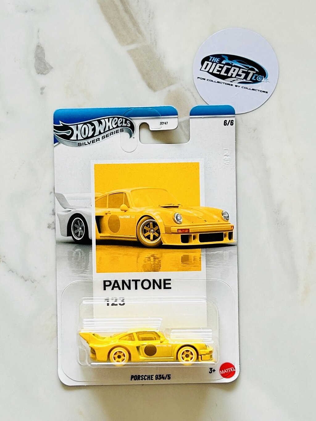 IMPORTED - Porsche 934/5 – Pantone Edition (Chase)