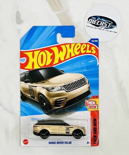 IMPORTED - Range Rover Velar (Gold) - International Long Card