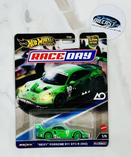 IMPORTED - Rexy - Porsche 911 GT3 R (992) - Race Day