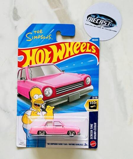 IMPORTED - The Simpsons Family Car - International Long Card