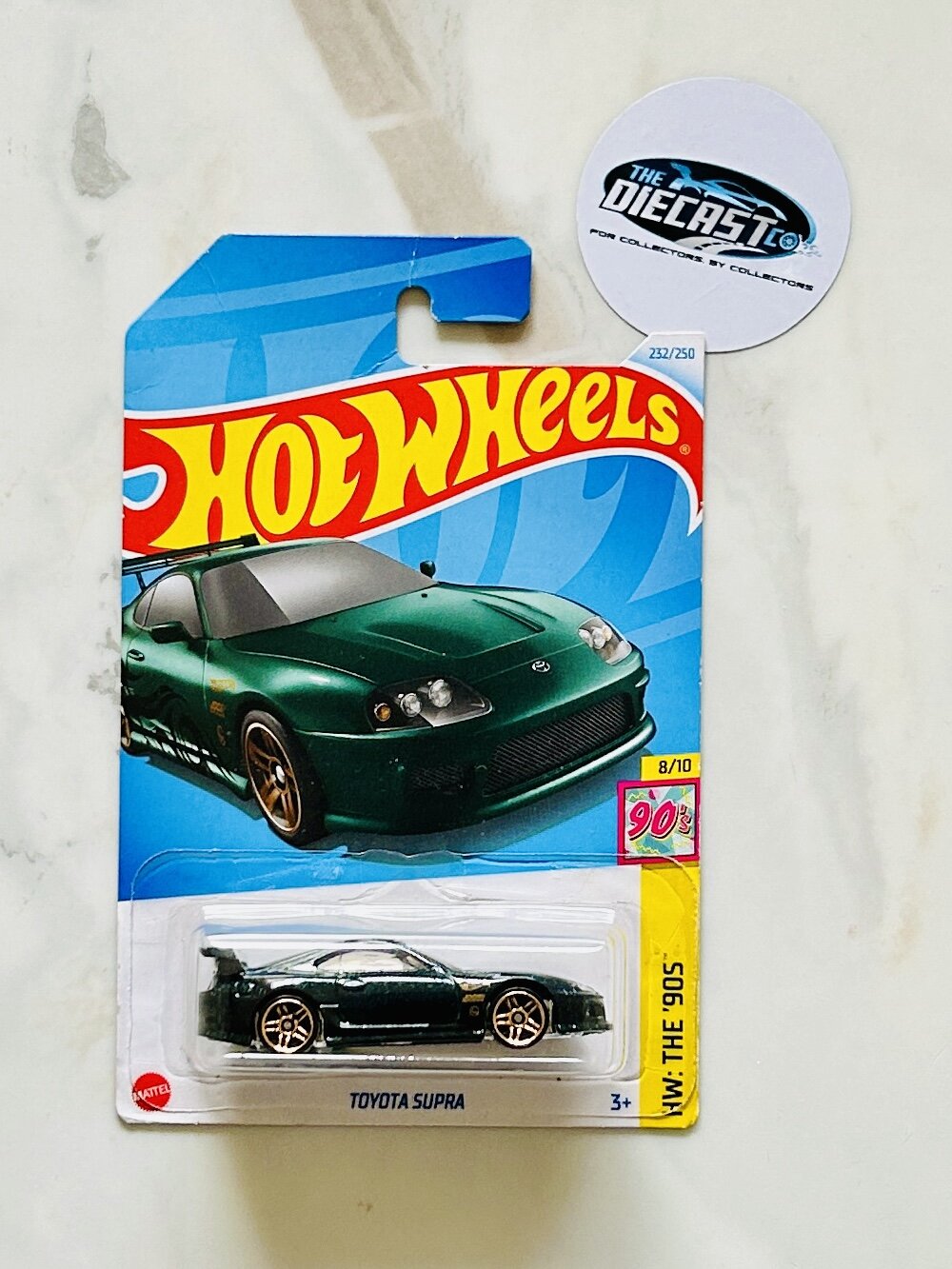 IMPORTED - Toyota Supra - International Long Card