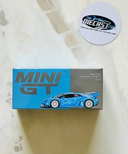 LB Works Lamborghini Huracan GT - Gravity Livery