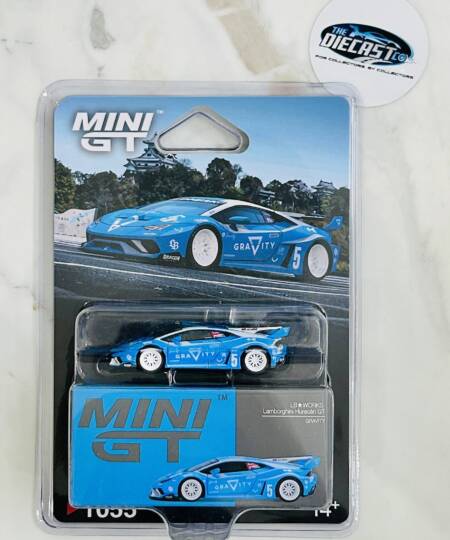 LB Works Lamborghini Huracan GT - Gravity Livery - Blister Pack