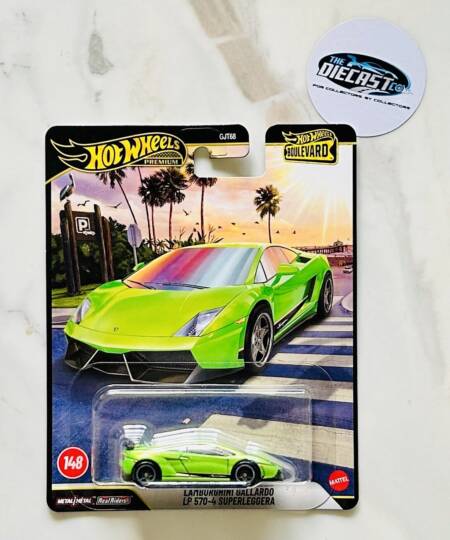Lamborghini Gallardo LP 570-4 Superleggera - Boulevard + 2 Random Fantasy - MRP Combo