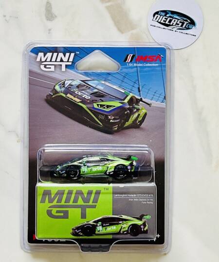 Lamborghini Huracan GT3 EVO2 #78 - Forte Racing - Blister Pack
