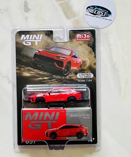 Lamborghini Urus Performante - Rosso Mars - Red - Blister Pack
