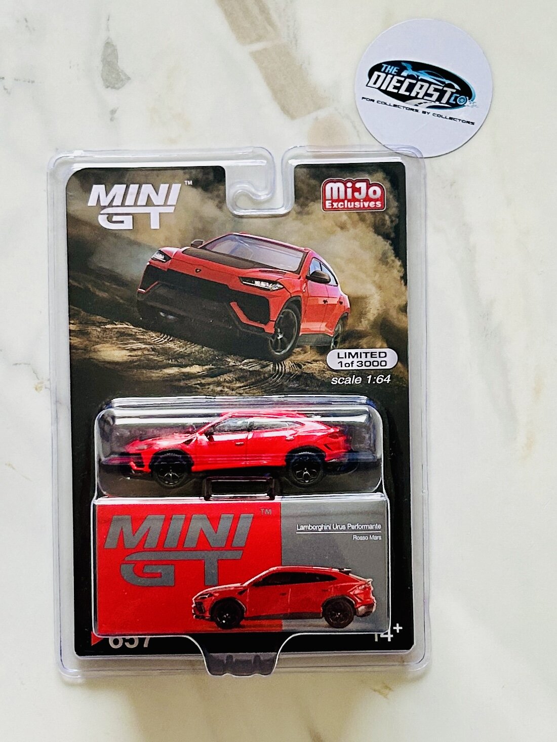 Lamborghini Urus Performante - Rosso Mars - Red - Blister Pack