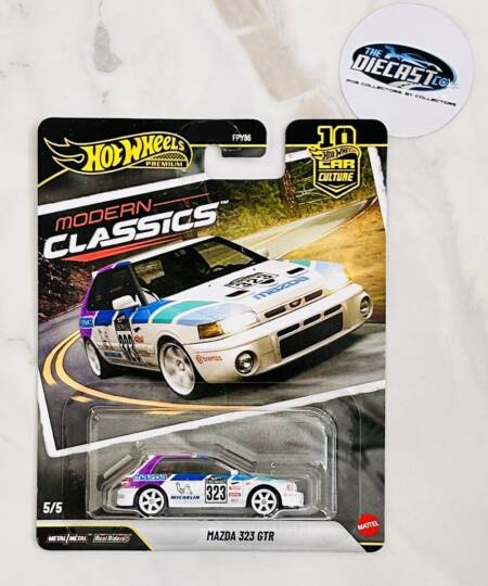Mazda 323 GTR - Modern Classics + 1 Random Fantasy - MRP Combo