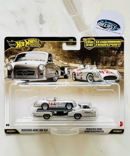 Mercedes Benz 300 SLR & Mercedes Benz Renntransporter - Team Transport