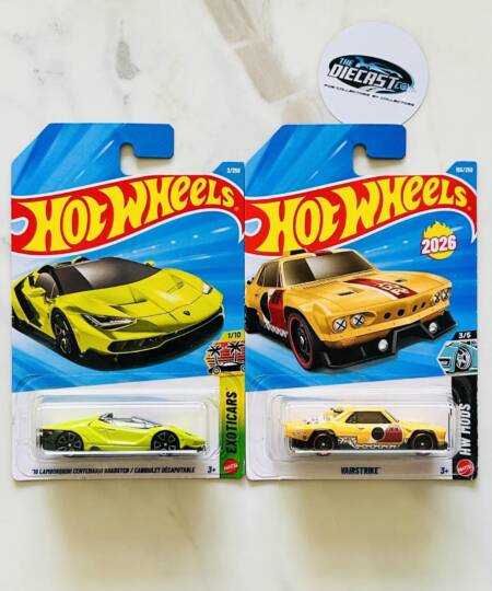New Combo - 16 Lamborghini Centenario Roadster & Vairstrike - Set of 2