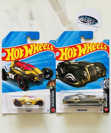 New Combo - 2 Jet Z (Treasure Hunt) & Screamliner - Set of 2