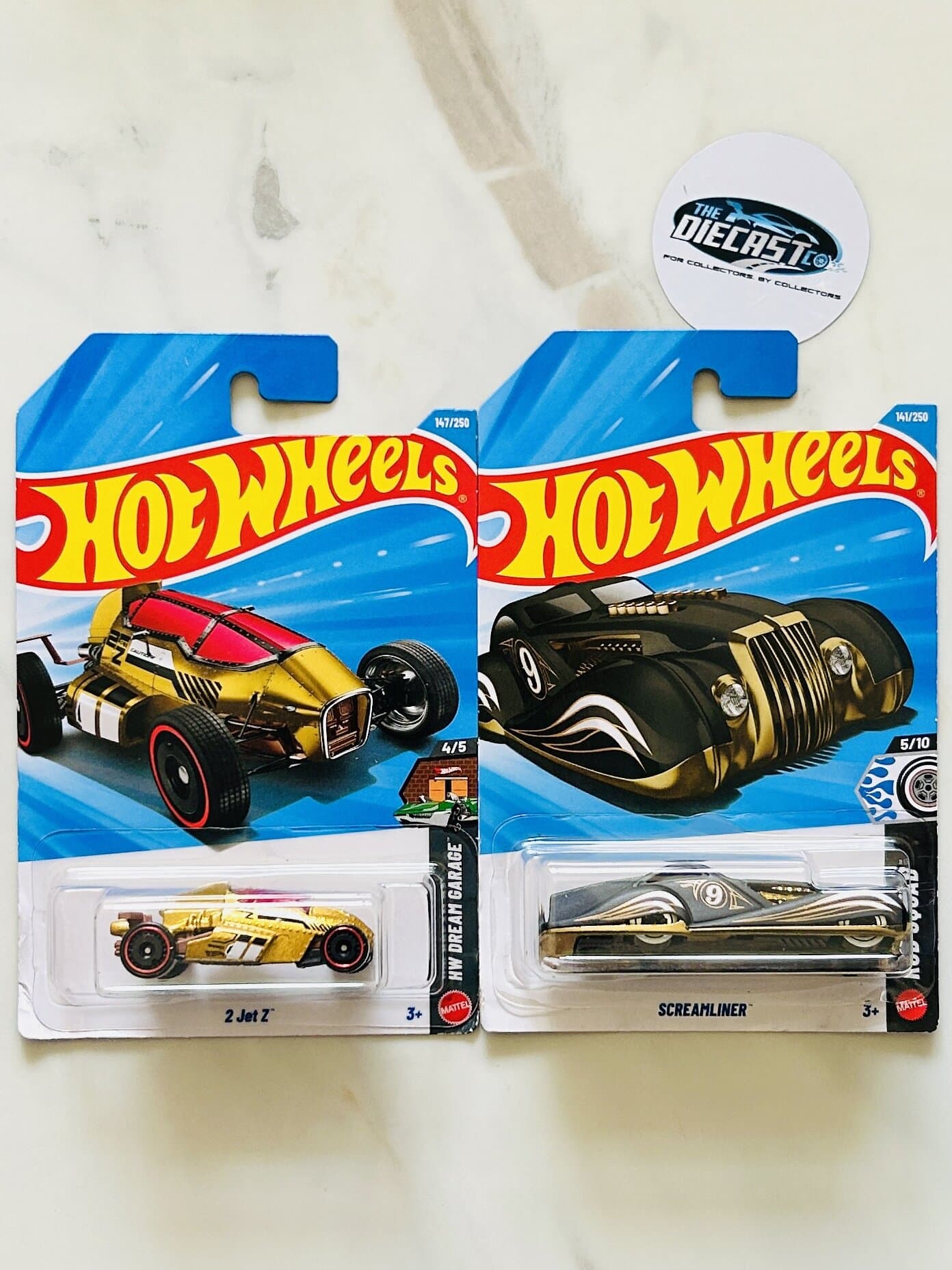 New Combo - 2 Jet Z (Treasure Hunt) & Screamliner - Set of 2