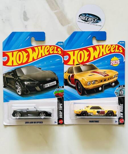 New Combo - 2018 Audi R8 Spyder & Vairstrike - Set of 2