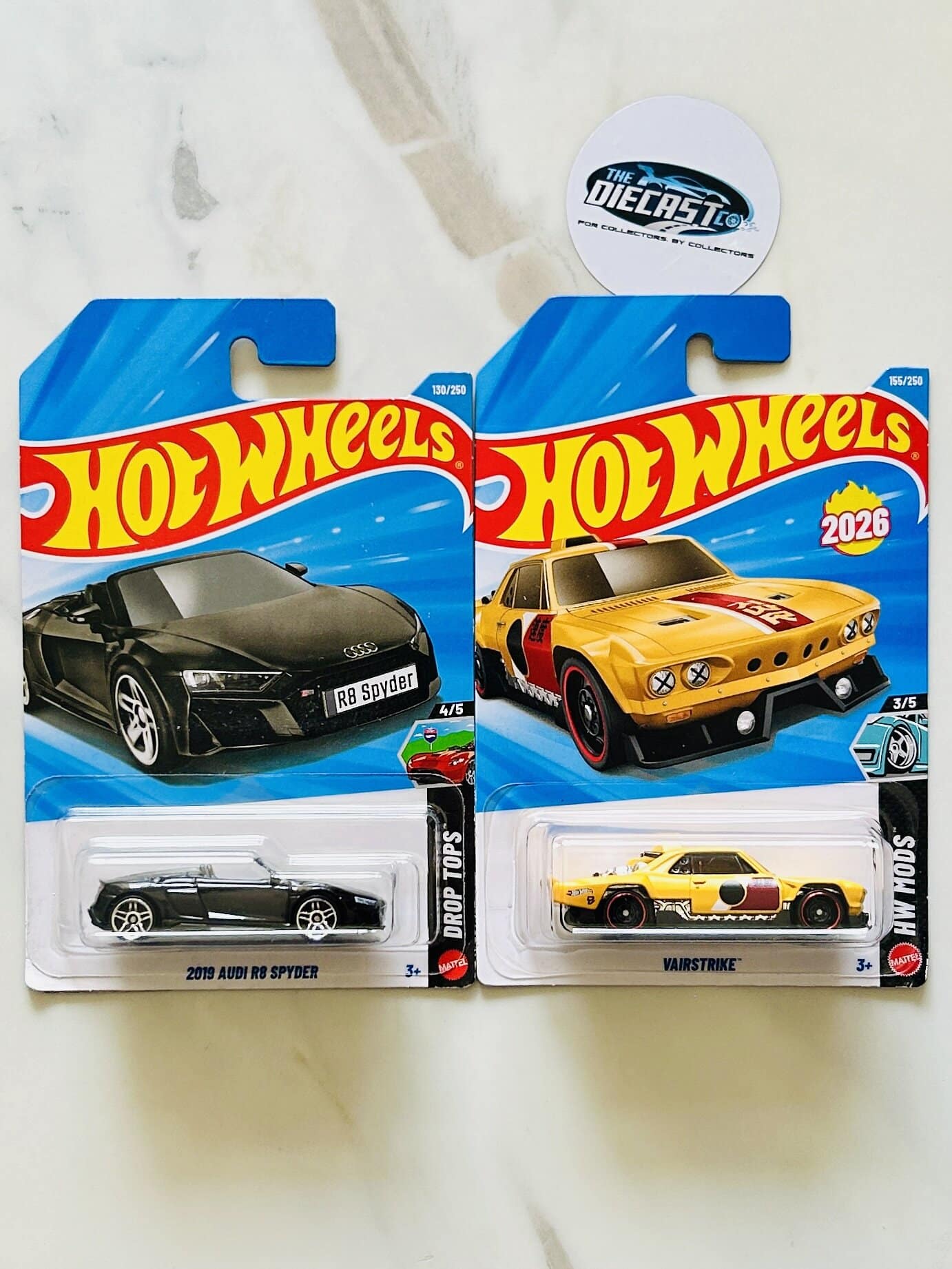 New Combo - 2018 Audi R8 Spyder & Vairstrike - Set of 2
