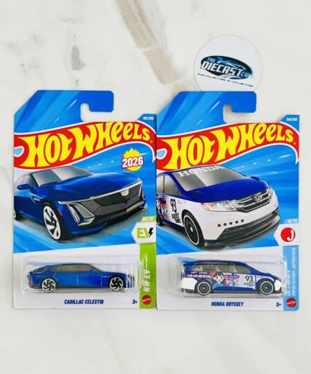 New Combo - Cadillac Celestiq & Honda Odyssey - Set of 2