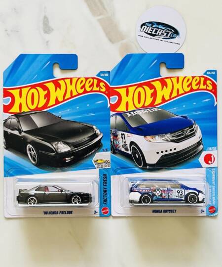 New Combo - Honda Combo - 98 Honda Prelude & Honda Odyssey - Set of 2