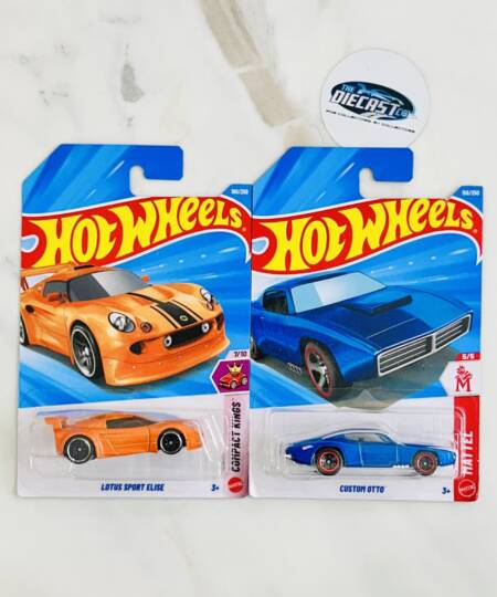 New Combo - Lotus Sport Elise & Custom Otto - Set of 2