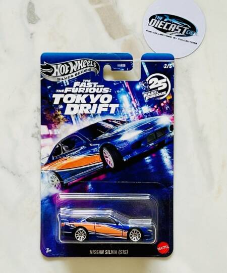 Nissan Silvia (S15) - Fast & Furious: Tokyo Drift - 25 Years Edition