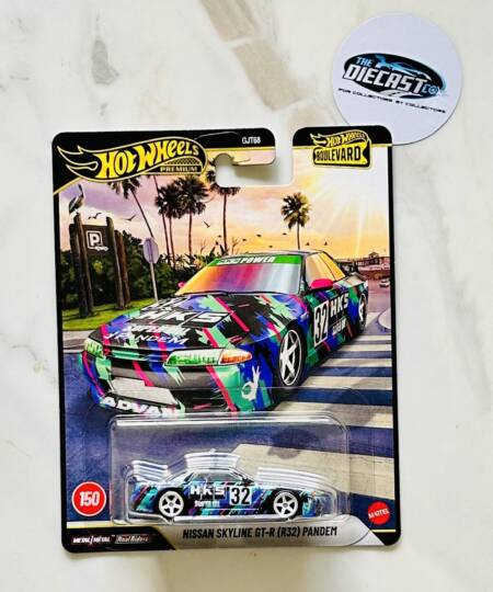 Nissan Skyline GT-R (R32) Pandem - Boulevard + 2 Random Fantasy - MRP Combo