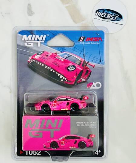 Porsche 911 GT3 R #77 - Roxy - AO Racing - Blister Pack