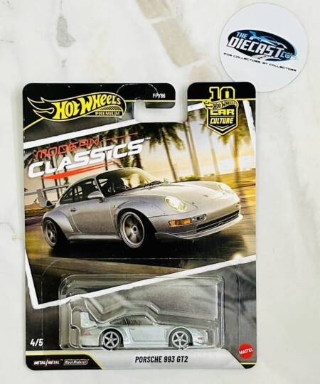 Porsche 993 GT - Modern Classics + 2 Random Fantasy - MRP Combo