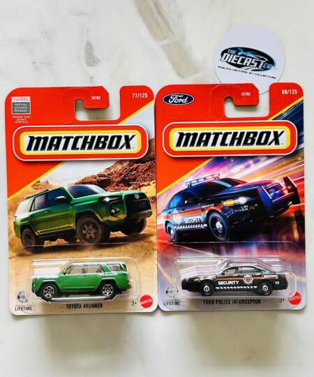Toyota 4Runner & Ford Police Interceptor - MRP Combo - Set of 2