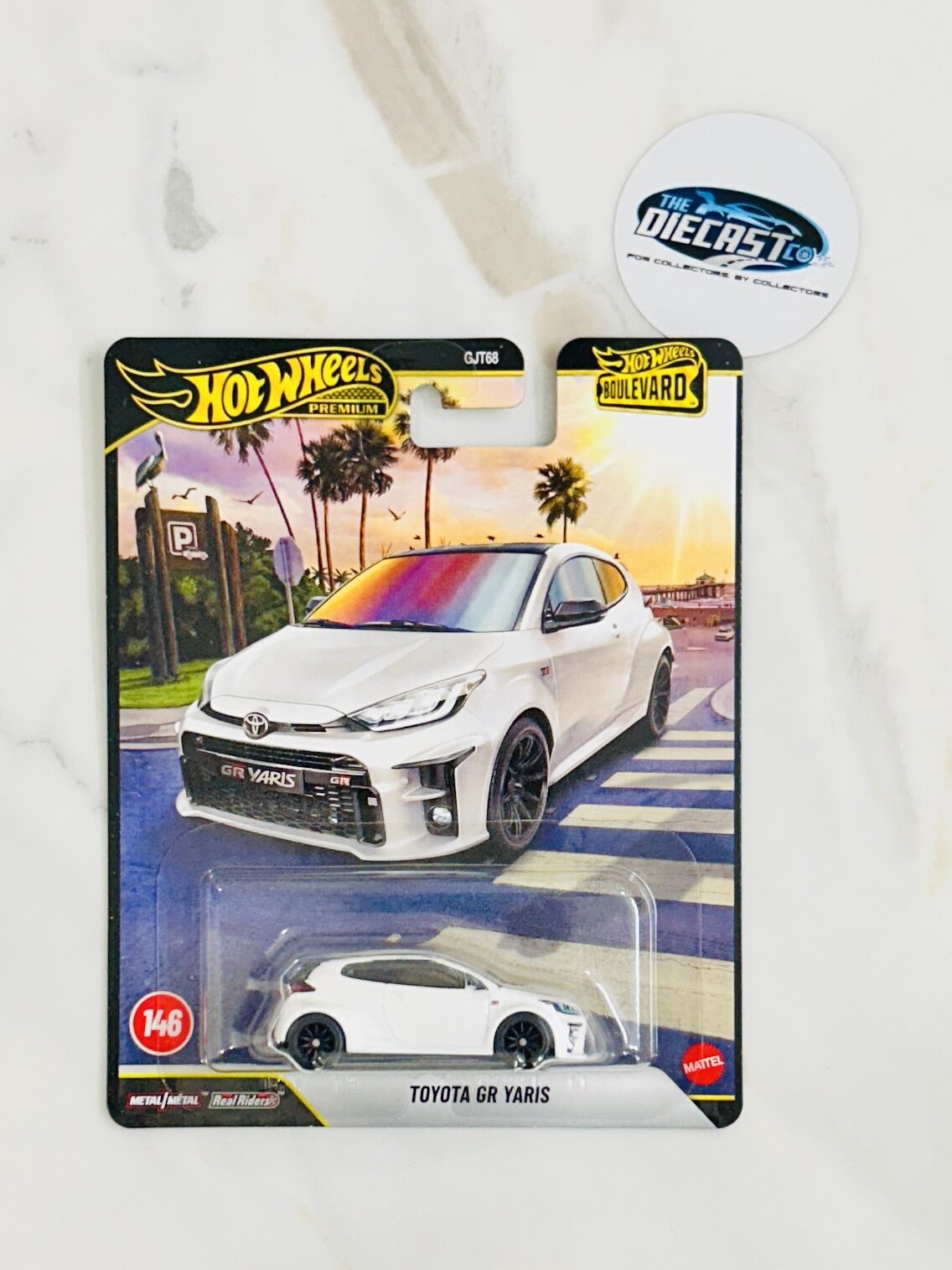 Toyota GR Yaris - Boulevard + 1 Random Fantasy - MRP Combo