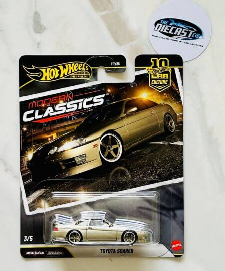 Toyota Soarer - Modern Classics + 1 Random Fantasy - MRP Combo