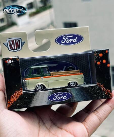 USA IMPORTED - 1964 Ford Econoline Truck - M2