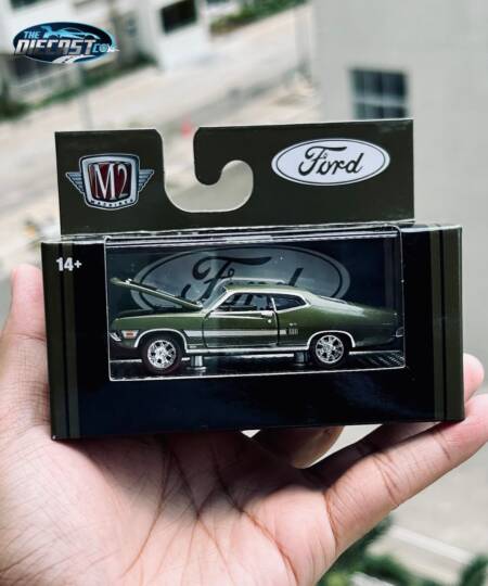 USA IMPORTED - 1970 Ford Torino GT 429 SCJ - M2