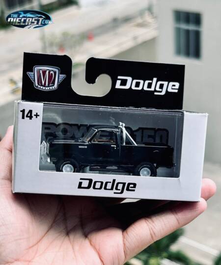 USA IMPORTED - 1978 Dodge 150 Power Wagon - M2